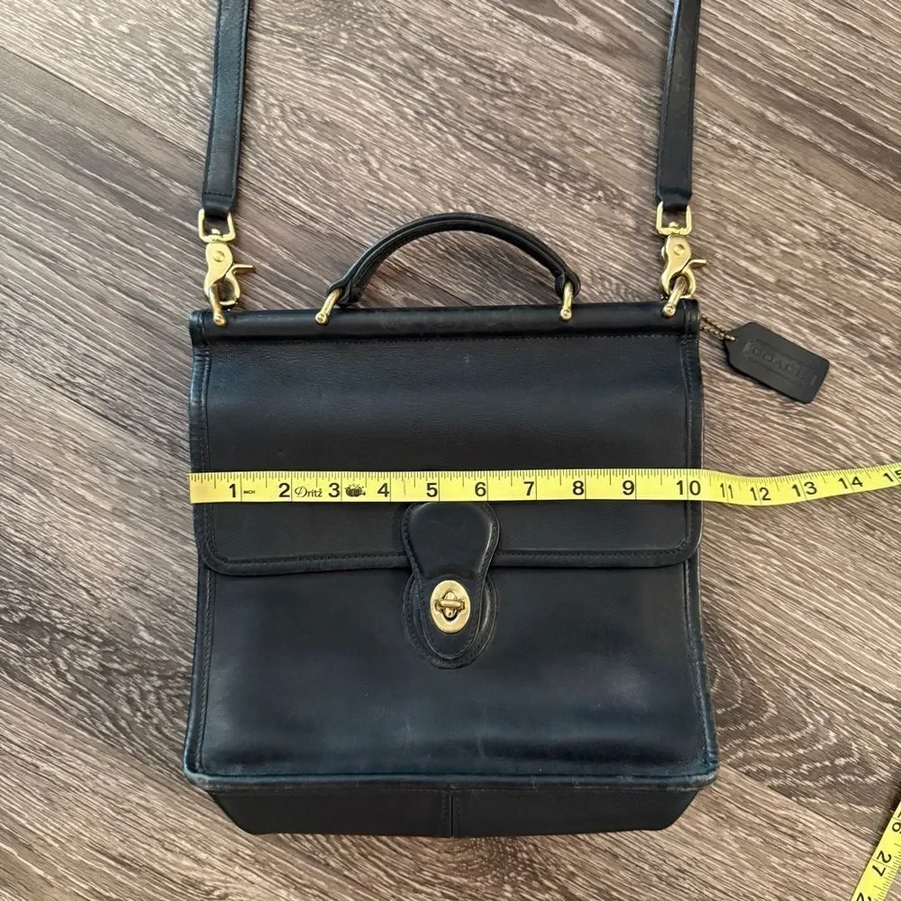 Coach Vintage Willis F13-9927 Leather Bag